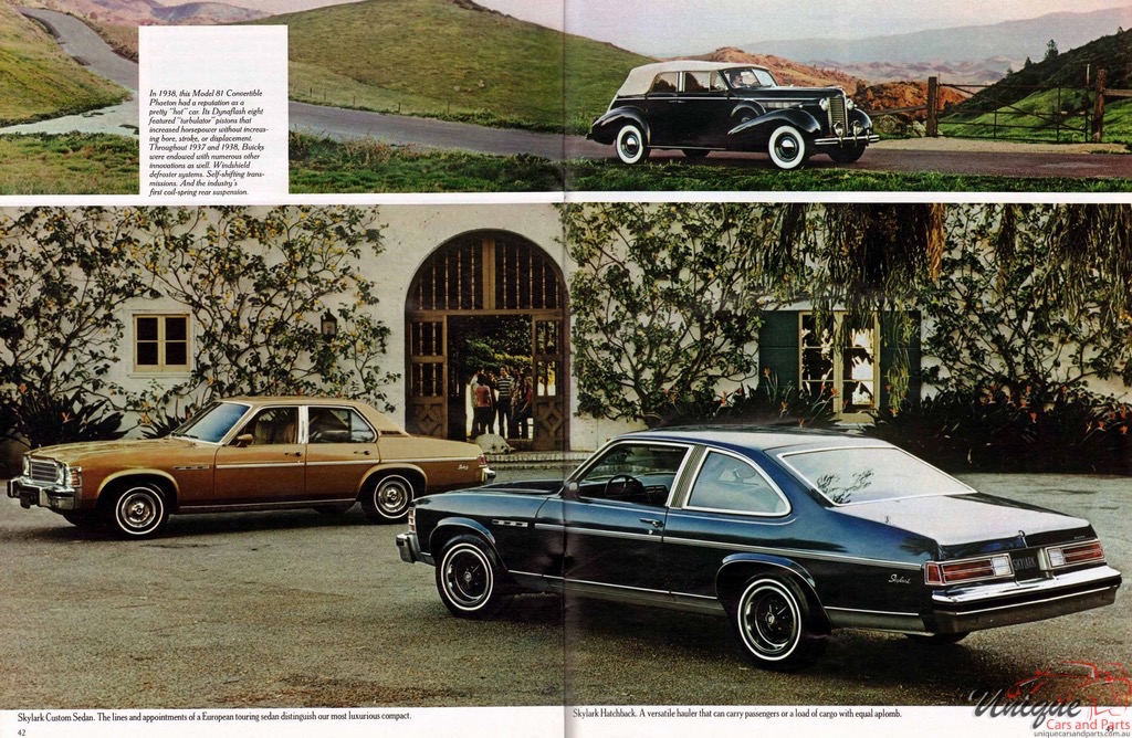 1978 Buick Full-Line All Models Brochure Page 25